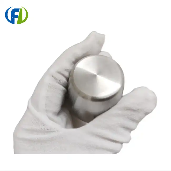 Zirconium Crucible For Catalyst Testing Ø40mm